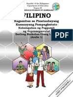 Filipino7 Q3 W1.1 Naipaliliwanag Ang Kahalagahan NG Paggamit NG Surprasegmental