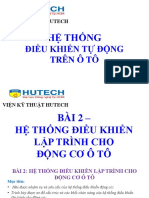 Bai 2-He Thong Dieu Khien Lap Trinh Cho Dong Co o To - HUTECH
