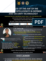 AI State-Of-The-Art in Defsec ITB 05122020 (Col. Arwin) - Public