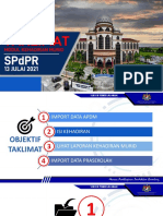 Taklimat Import Data Murid Apdm