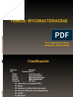 13.familia Mycobacteriaceae