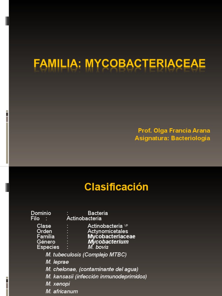 13-familia-mycobacteriaceae-pdf-mycobacterium-biolog-a