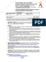 Consentimiento Informado RGPS. Actualizado 26 de Febrero.