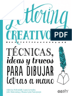 Lettering Creativo