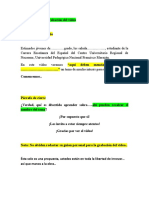 Propuesta para La Grabación Del Vídeo PPI Segundo Periodo 2021