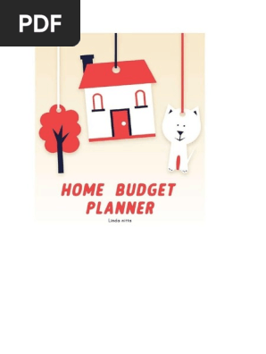 Home Budget Project