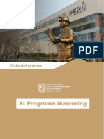 Guia Del Mentor - Xi Programa Mentoring