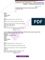 Selina Solution Concise Maths Class 10 Chapter 1 Exercise 1A