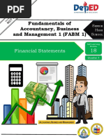 Fundamentals of Accountancy, Business and Management 1 (FABM 1)