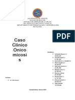 Caso Clínico Onicomicosis