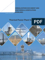 Thermal Power Plant PAT