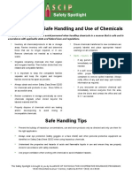 Safe Chemical Handling Procedures