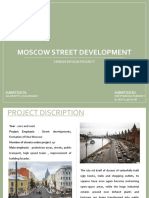 Moscow City Street Development