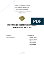 Informe de Instrumentacion (FLUJO)