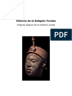 Historia de La Religión Yoruba