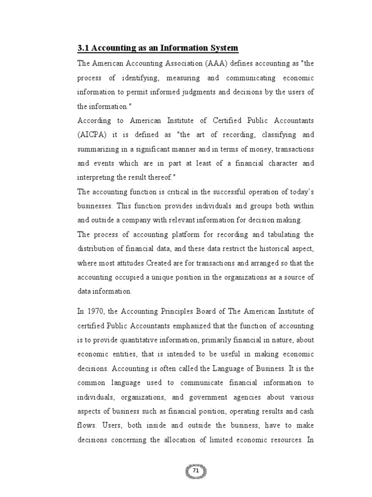 Understanding Accounting Information Systems | PDF | Strategic ...