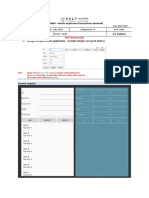 20 Points: 1. Design A Simple Sqlite Application. (Sample Designs Are Given Below)