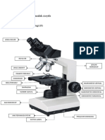 Mikroskop Fungsi Komponen