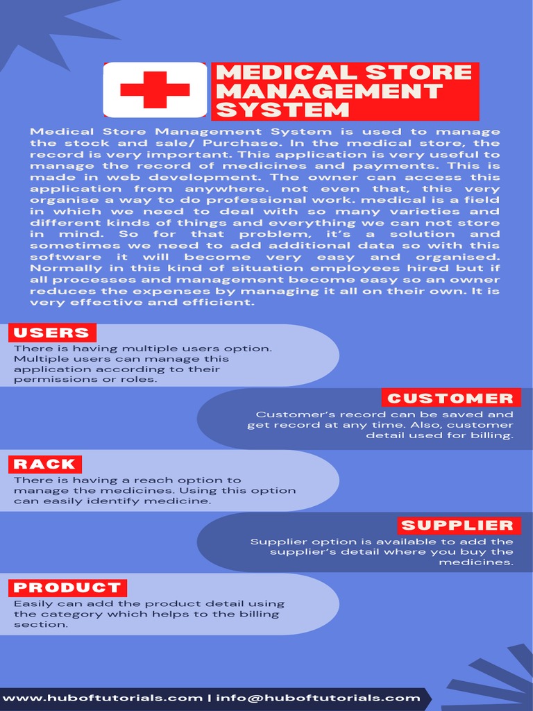 Medical Store Management System PDF | PDF