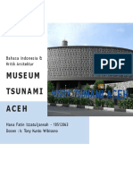 Kritik Arsitektur Museum Tsunami Aceh