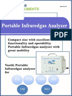 Portable-Infrared-gas-Analyzer