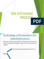 Ion Exchange&psuedo First Order Reaction