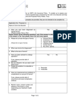 Hernia Questionnaire - 3.3: (Please Tick On Type of Hernia)