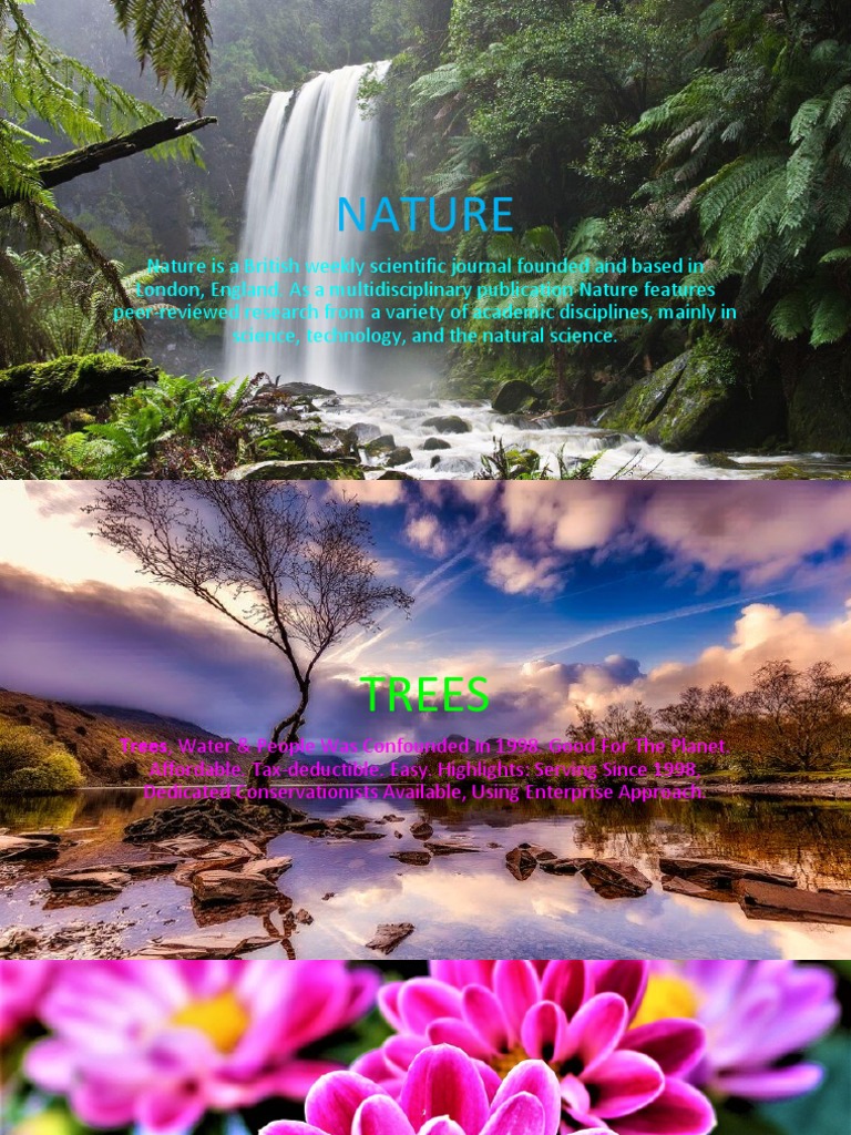 presentation on nature pdf