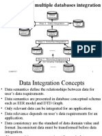 Step 3. Data Integration: Global Database