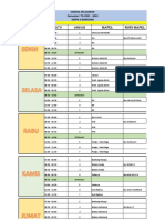 Jadwal Pelajaran 7 4 Dikonversi