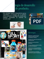 Estrategia de Desarrollo de Producto