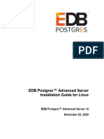 EDB Postgres™ Advanced Server Installation Guide For Linux
