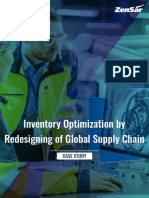 Inventory Optimization by Redesigning of Global Supply Chain