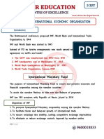 International Economic Organisation