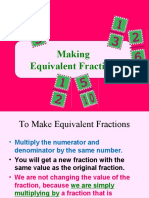 Equivalent Fractions