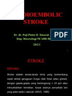 Kuliah Cardioembolic Stroke Blok Kardiovaskuler