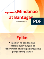 Mindanao Epiko Bantugan