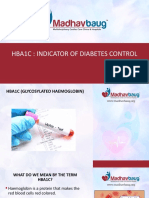 Hba1C: Indicator of Diabetes Control