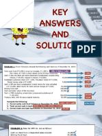 Solution - Handout - Cash and Cash Equivalents - Inclusions and Exclusions