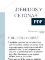 ALDEHIDOS Y CETONAS