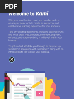 Overview of Kami Tools and Features | PDF | Computing | Software