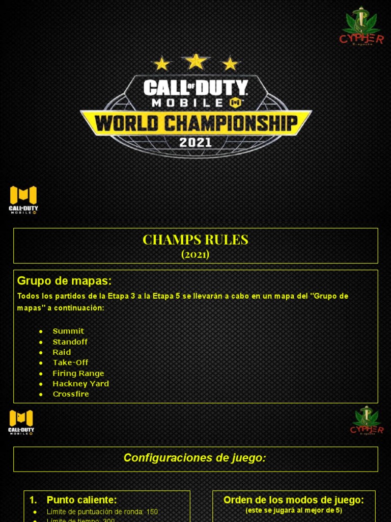 Champs Rules (2021) PDF