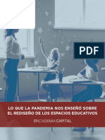 E-Book - Lo Que La Pandemia Nos Enseñó Sobre El Rediseño de Los Espacios Educativos - 1