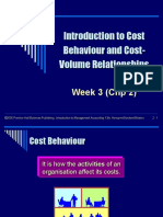 Week3 Lecture -Introduction to Cost Behaviour CVP Relationships(1)