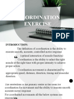 Co-Ordination Exercise
