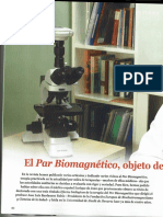 El par biomagnético-Objeto de una tesis doctoral universitaria