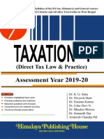 Taxation I