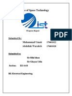 Institute of Space Technology:: Muhammad Umair Abdullah Waraitch