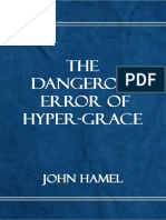 The Dangerous Error of Hyper GR John Hamel
