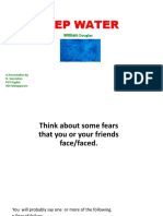 Analysis - Fear - Deep Water